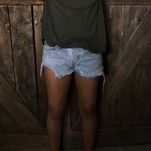 Girls Denim Shorts